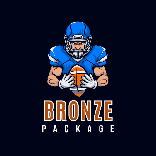 bronze football helmet Bronze Package – N3XT
